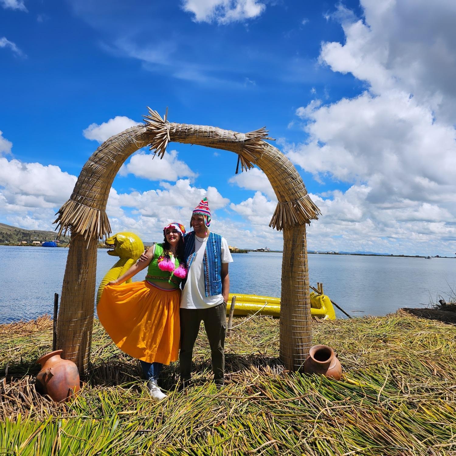 Sol Del Titicaca Lodge Uros Exterior photo